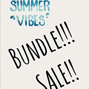 Bundle  items for an extra discount! FREE GIFT🎁🎁